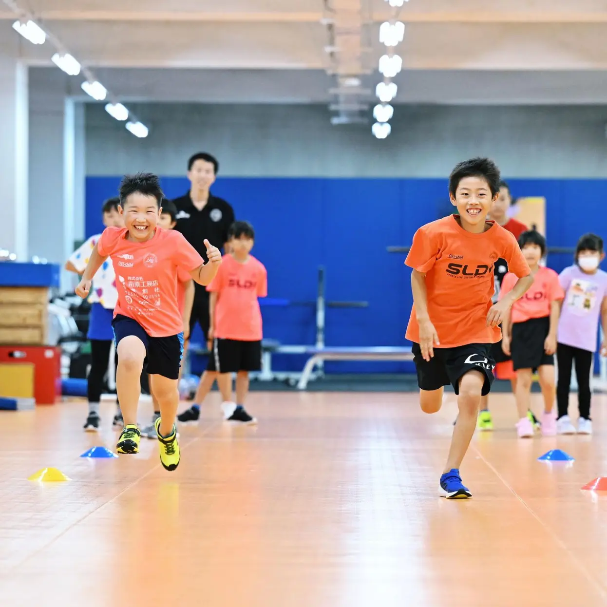 陸上教室イメージ写真